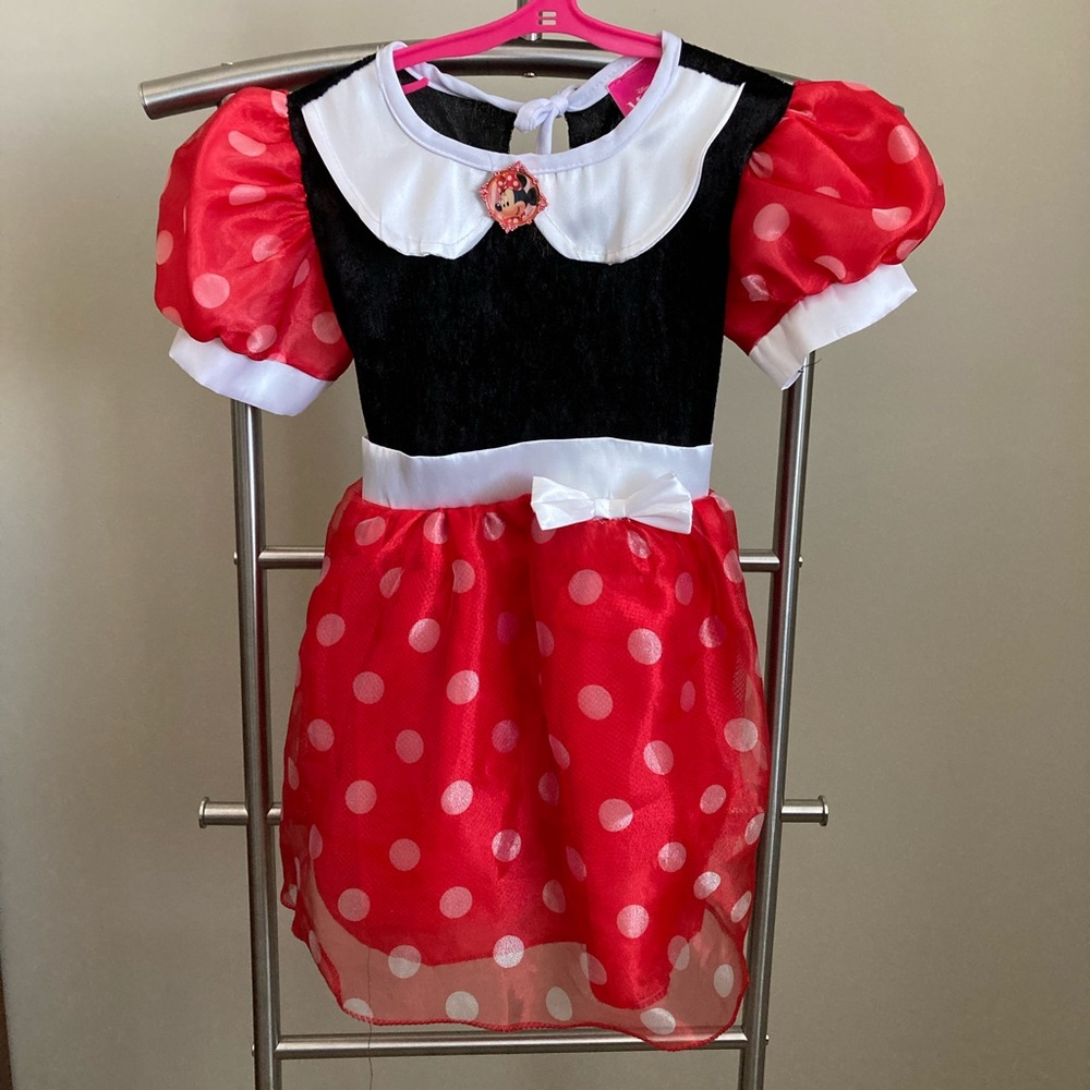 3/$25✨Minnie Mouse Dress